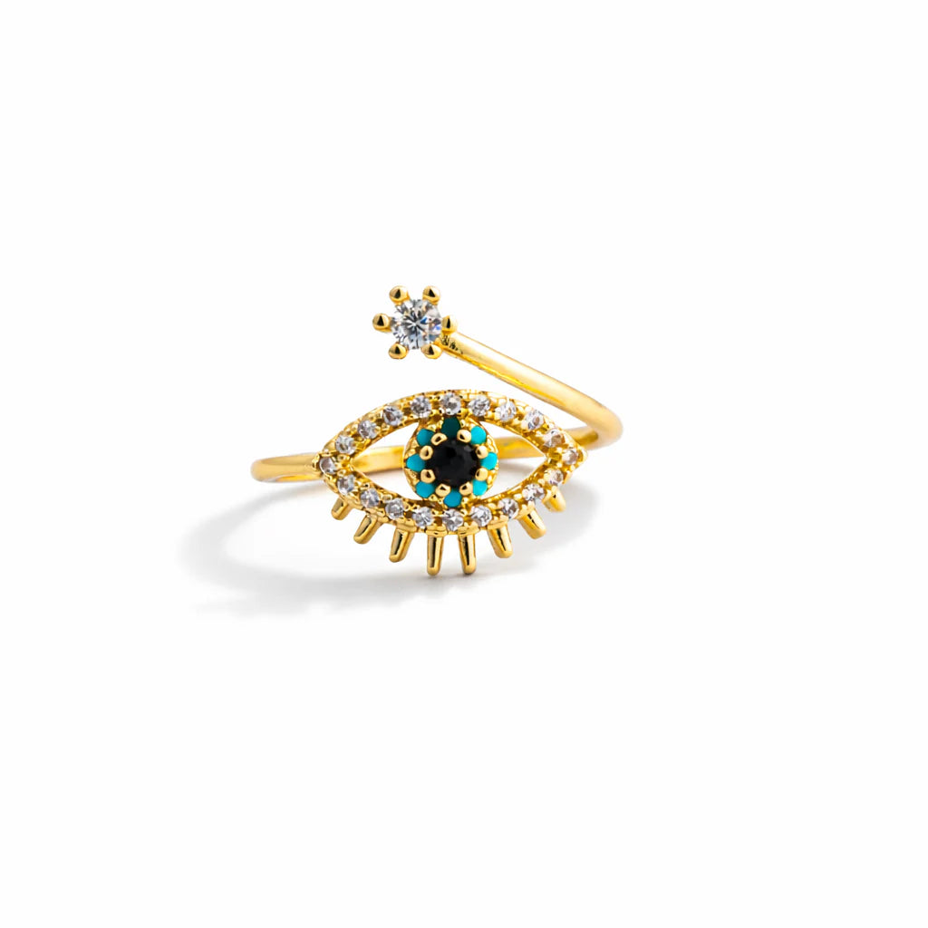Evil Eye Ring