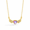 Angel Wings Heart Chain with pendant