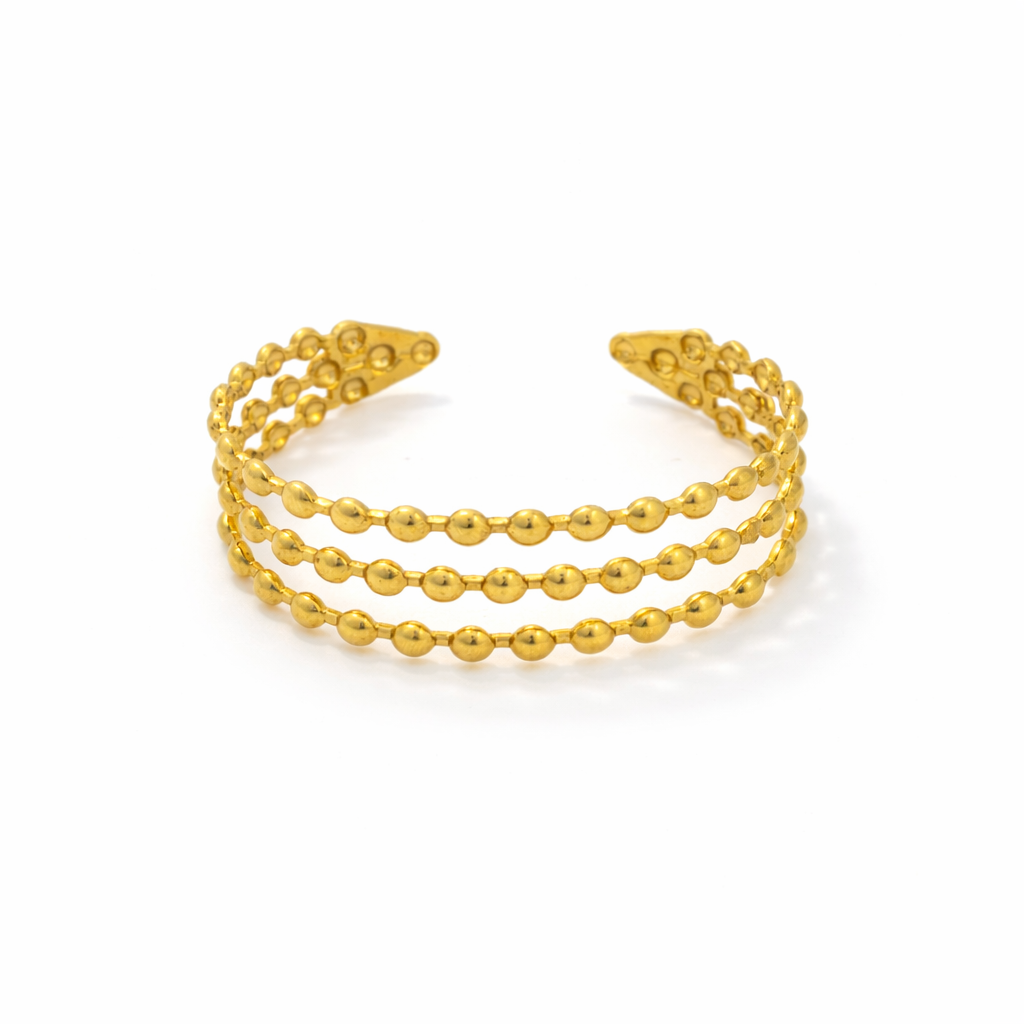 Tribead Bangle