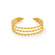 Tribead Bangle
