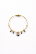 IRA Golden Aura Evil Eye Bangle