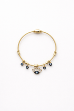 IRA Golden Aura Evil Eye Bangle