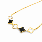 elegant clover Necklaces