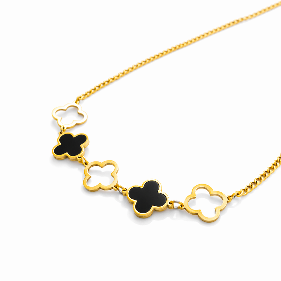 elegant clover Necklaces