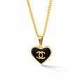 Noir Heart Emblem Pendant