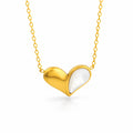 Dual Glow Heart Pendant