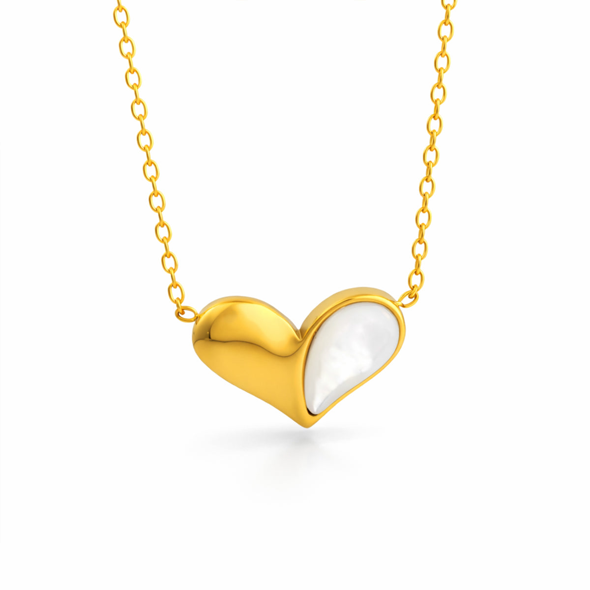Dual Glow Heart Pendant