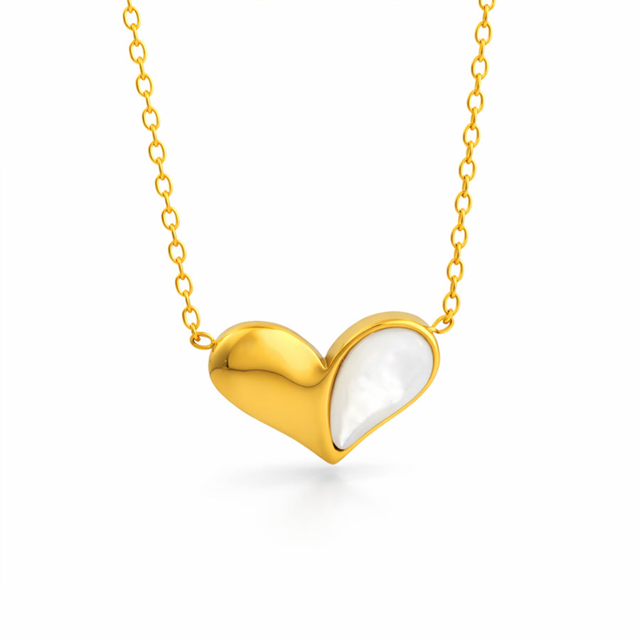 Dual Glow Heart Pendant