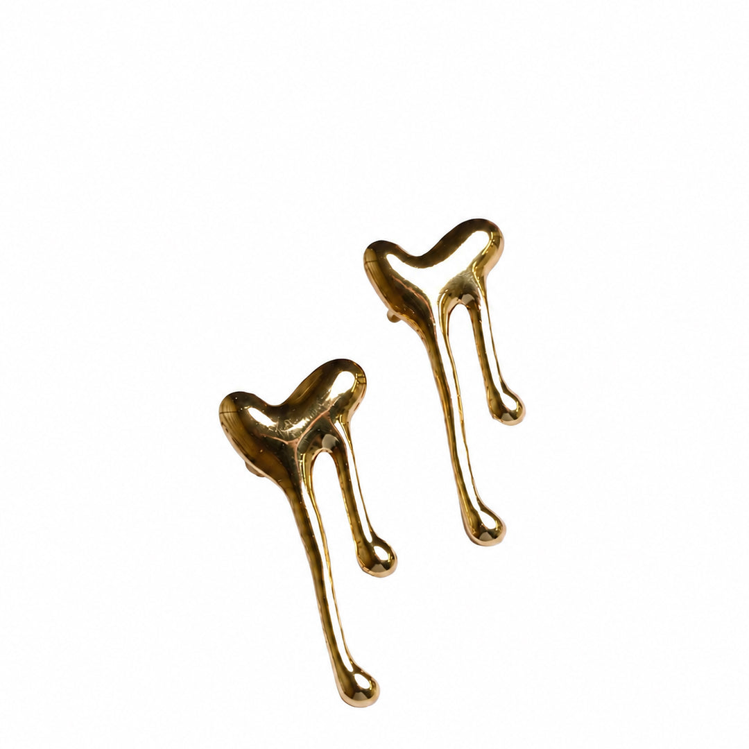 Melting Heart Studs