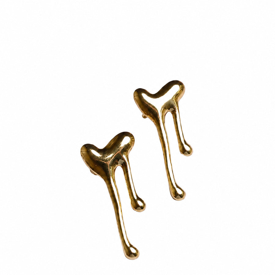 Melting Heart Studs