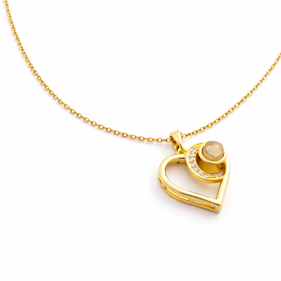 Heart of a Thousand “I Love You's"