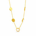 LunaBloom Clover Charm Necklaces