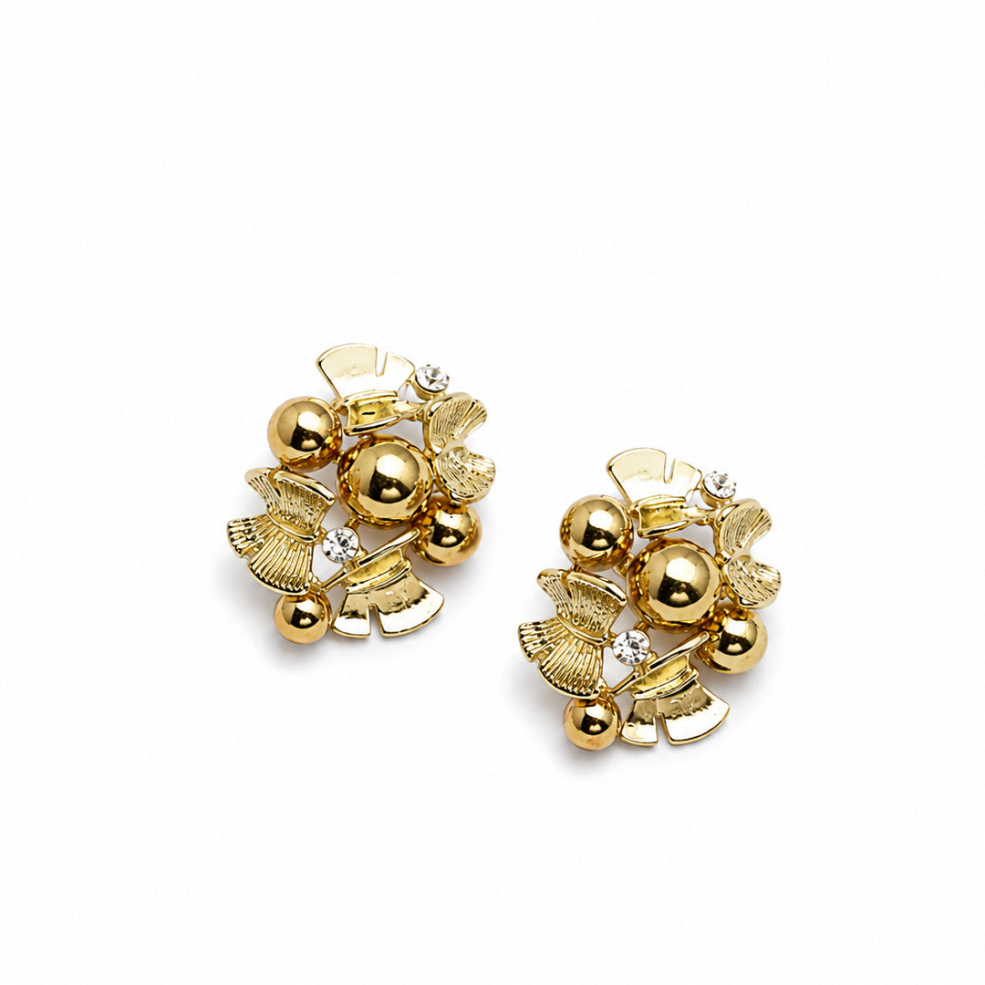 Honey Petal Earrings