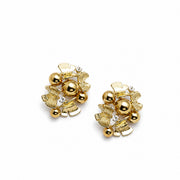 Honey Petal Earrings