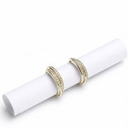 Duo Luxe Hoops