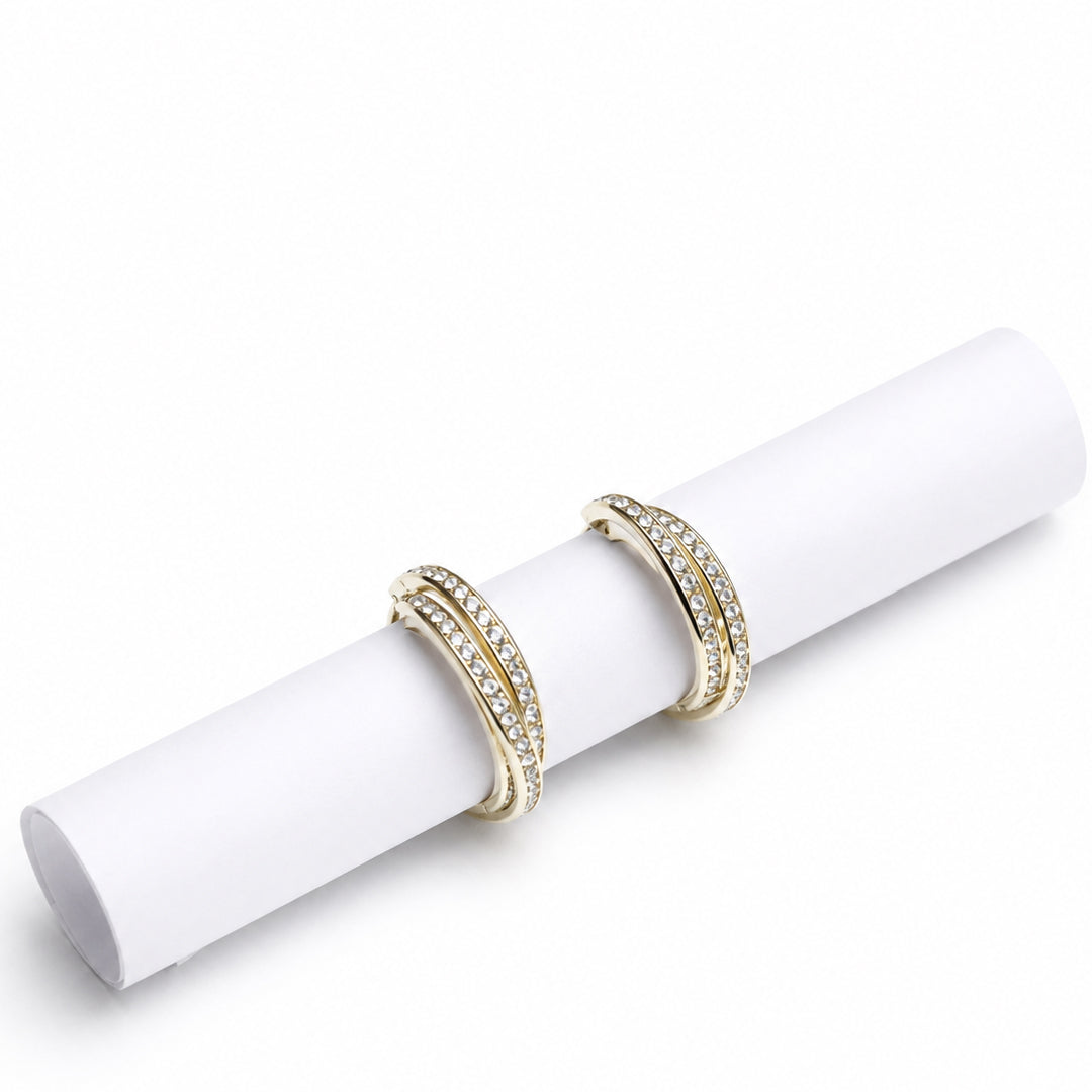 Duo Luxe Hoops