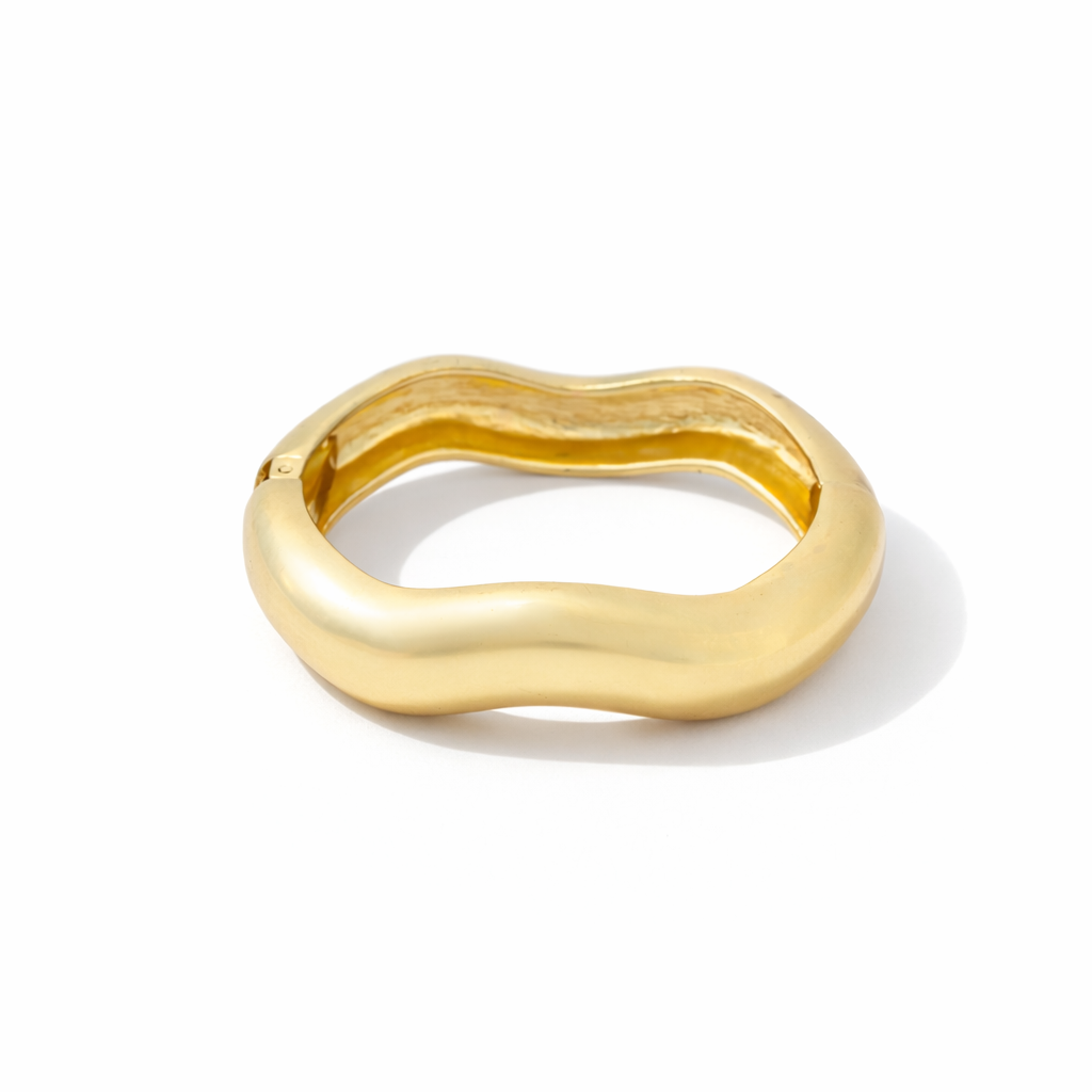 Glame Wave Bangle