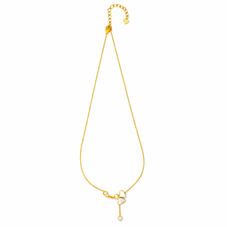 Butterfly Wing Grace Pandant with Chain with pendant