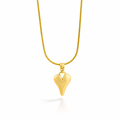 Classic Drop Heart Pendant