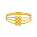 Golden Orbit Ball Bangle