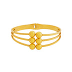 Golden Orbit Ball Bangle