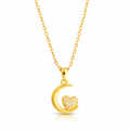 Moon Embrace Orb Pendant