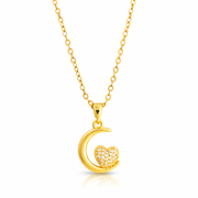 Moon Embrace Orb Pendant