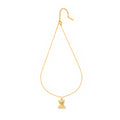 Luxe Bear Crystal Charm Chain with pendant