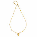 Elegant Love Heart Charm Chain with pendant