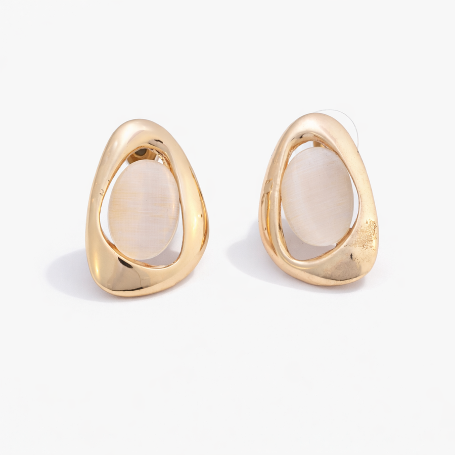 Luna Halo Abstract Earrings
