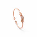 Celeste Rosè Bangle