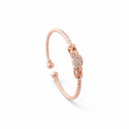 Celeste Rosè Bangle