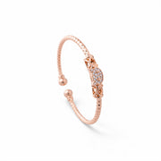 Celeste Rosè Bangle