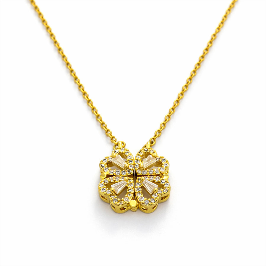 Secret Blossom Locket Pendant