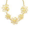 Blooming Blossom Gold Necklaces