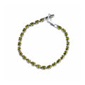 Sage Green Tennis Bracelet