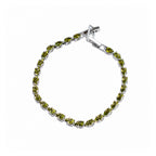 Sage Green Tennis Bracelet