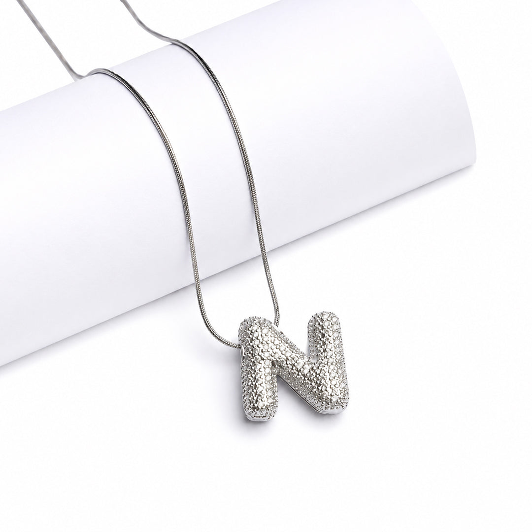 N Initial Pendant