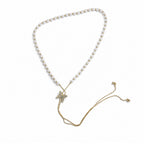 Butterfuly Pearl Necklace