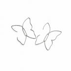 Butterfly Outline Earrings