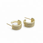 Studded Essential Hoops