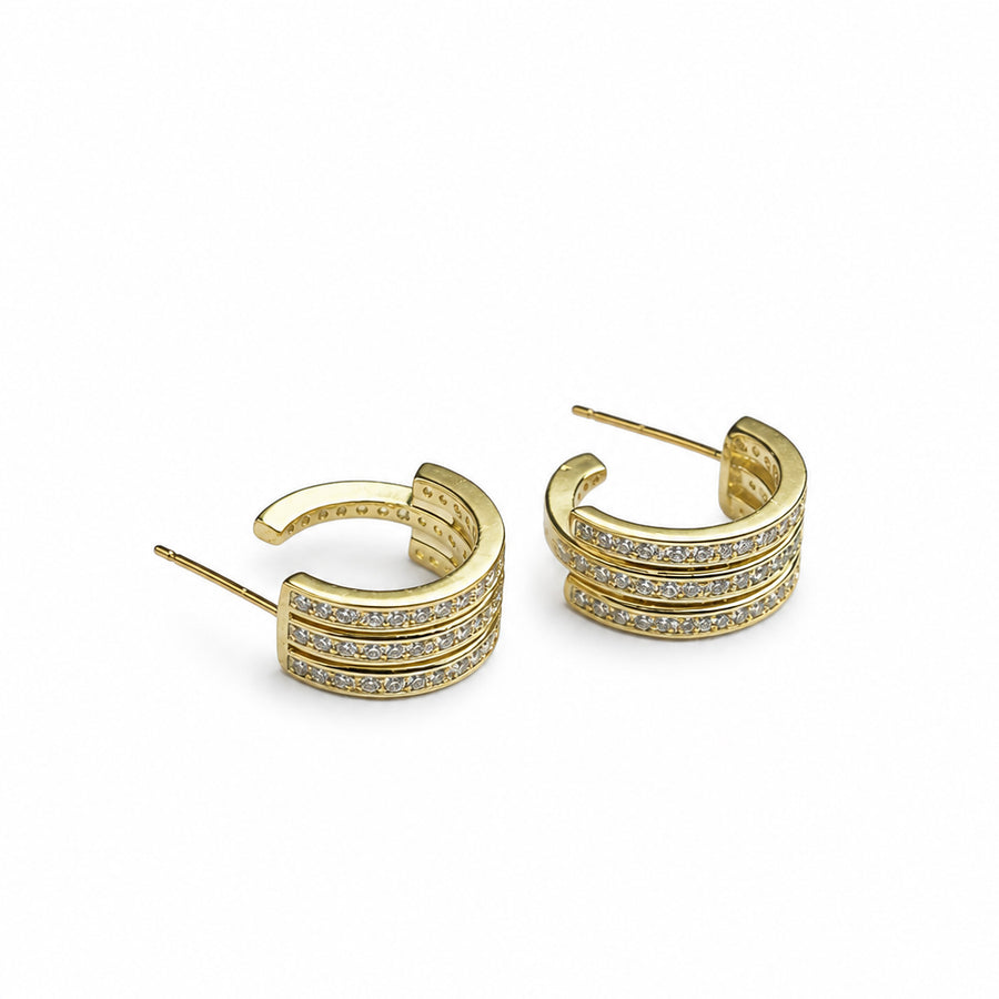 Studded Essential Hoops