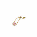 Lavender Star Ring