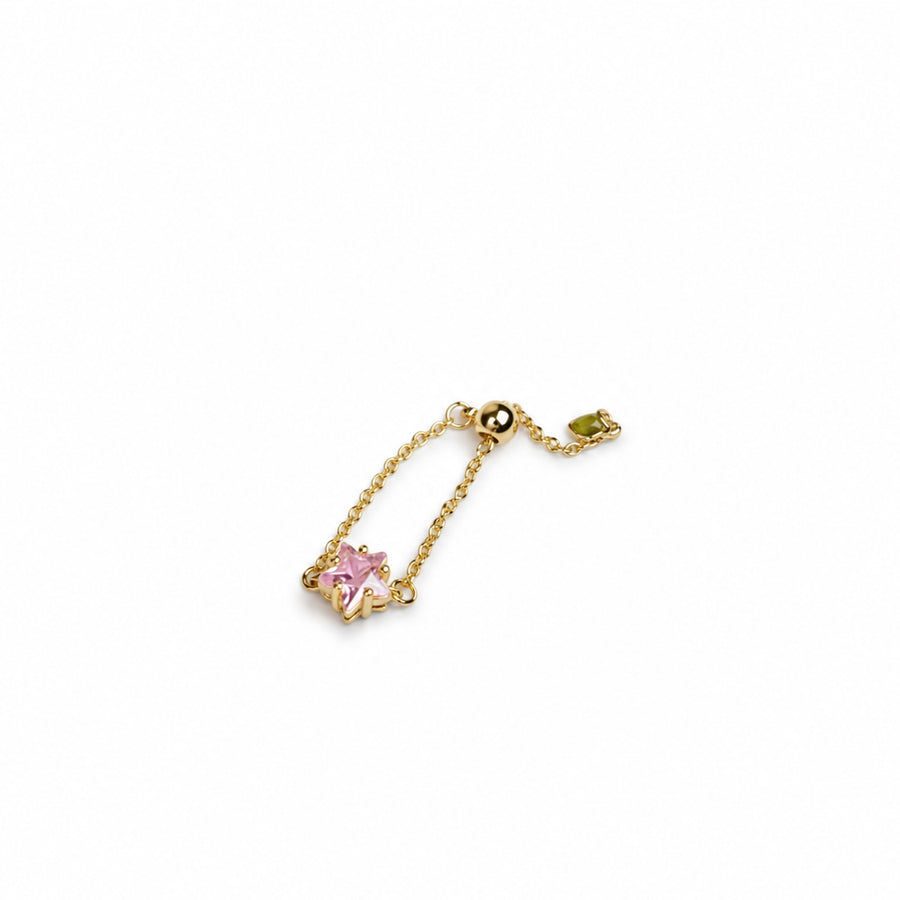Lavender Star Ring