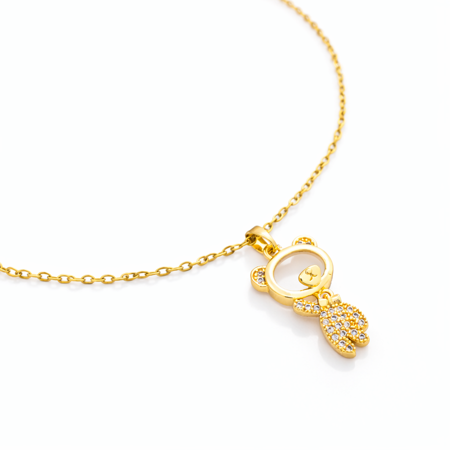 Guardian Teddy Charm pendant