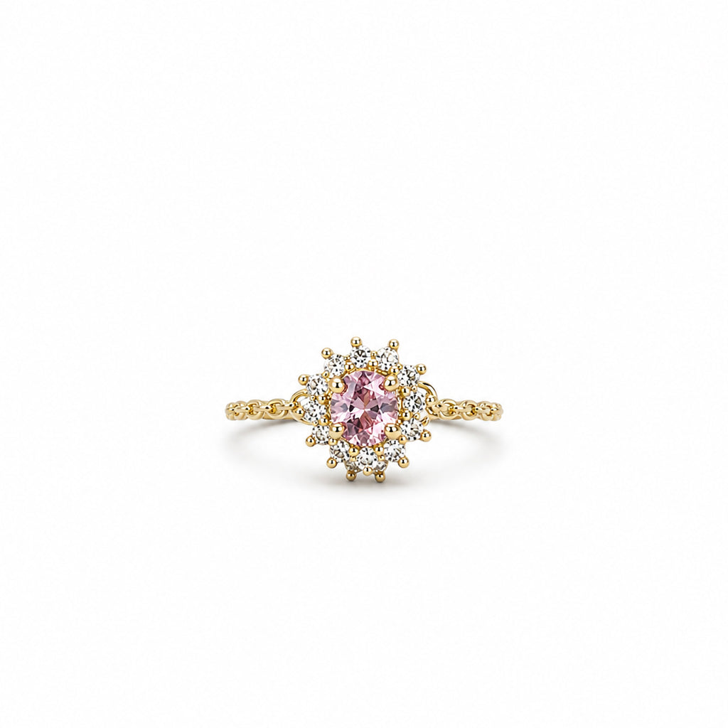 Cupid Heart Adjustable Ring