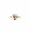 Cupid Heart Adjustable Ring