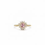 Cupid Heart Adjustable Ring