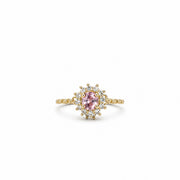 Cupid Heart Adjustable Ring