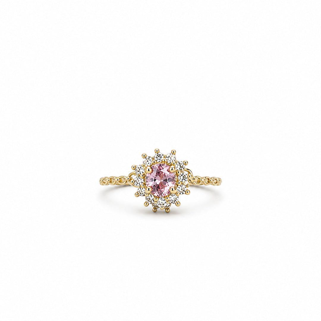 Cupid Heart Adjustable Ring